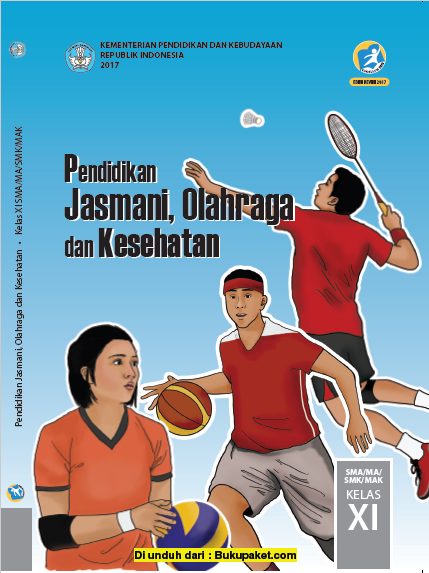 Pendidikan Jasmani, Olahraga dan Kesehatan Kelas XI