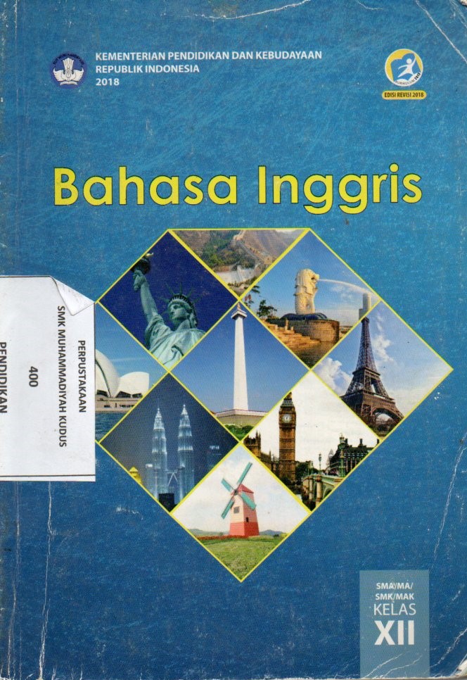 Bahasa Inggris untuk SMA/MA/SMK Kelas XII