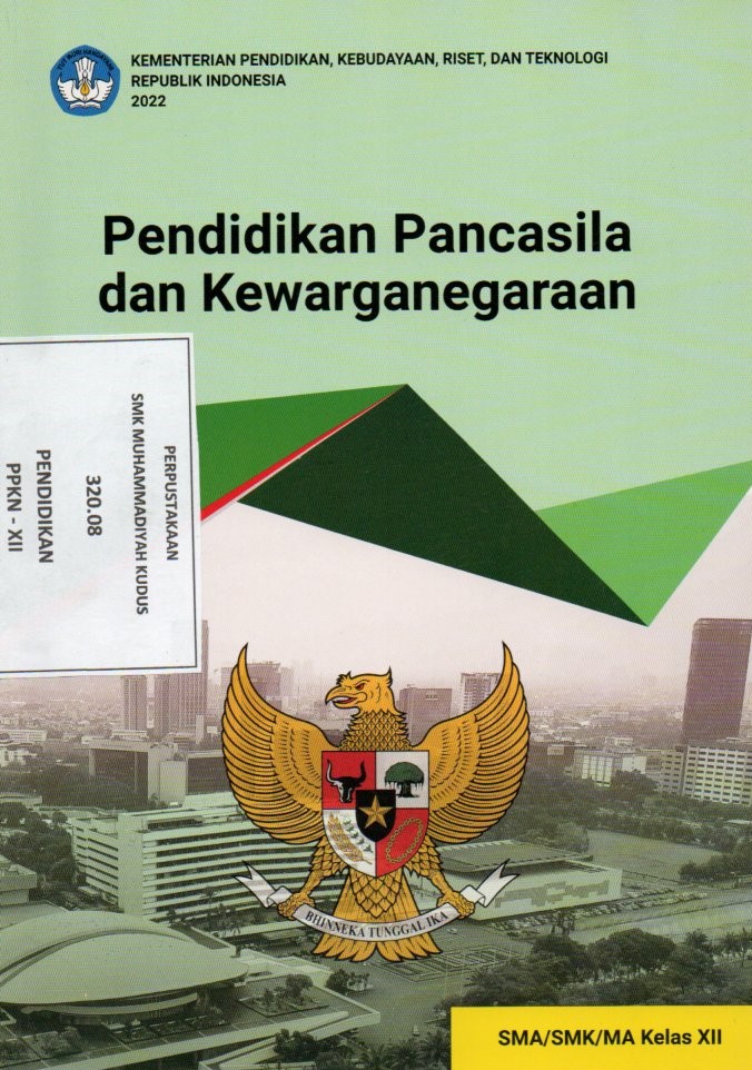 Pendidikan Pancasila dan Kewarganegaraan untuk SMA/SMK/MA Kelas XII