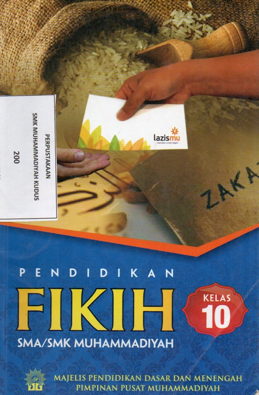 Pendidikan Fikih SMA/SMK Muhammadiyah Kelas 10
