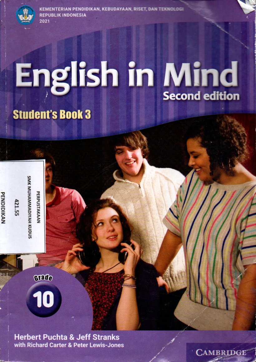 English in Mind Second Edition - Student's Book 3