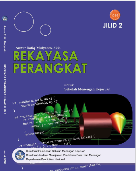 REKAYASA PERANGKAT LUNAK JILID 2