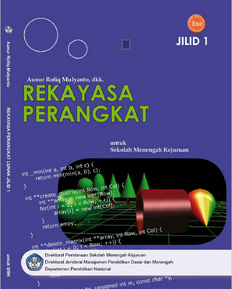 BSE SMK Rekayasa Perangkat Lunak Jilid 1